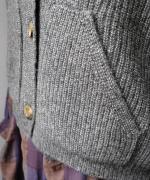 ウールコットン　ベスト