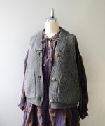 ウールコットン　ベスト