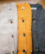 ウールコットン　ベスト