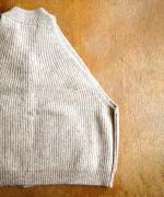 ウールコットン　ベスト