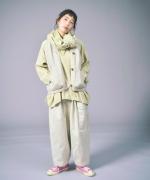 ウールコットン　ベスト