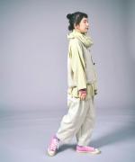 ウールコットン　ベスト