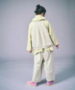 ウールコットン　ベスト