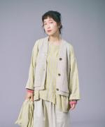 ウールコットン　ベスト