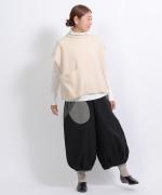 ふわふわウール　ベスト