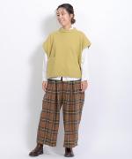 ふわふわウール　ベスト