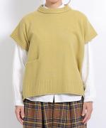 ふわふわウール　ベスト