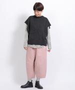 ふわふわウール　ベスト