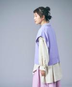 ふわふわウール　ベスト