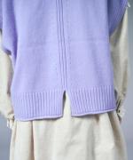 ふわふわウール　ベスト