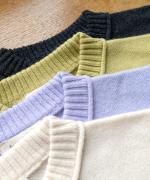 ふわふわウール　ベスト