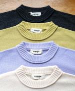 ふわふわウール　ベスト