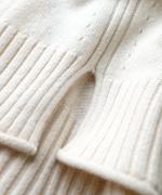 ふわふわウール　ベスト