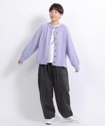 ふわふわウール　2wayカーディガン