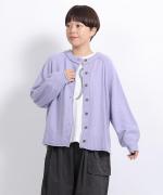 ふわふわウール　2wayカーディガン