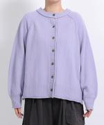 ふわふわウール　2wayカーディガン