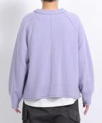 ふわふわウール　2wayカーディガン