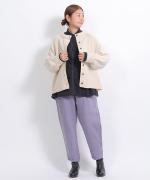 ふわふわウール　2wayカーディガン