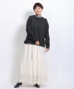 ふわふわウール　2wayカーディガン