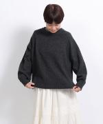 ふわふわウール　2wayカーディガン