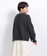 ふわふわウール　2wayカーディガン