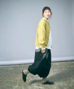 ふわふわウール　2wayカーディガン