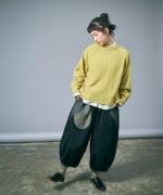 ふわふわウール　2wayカーディガン