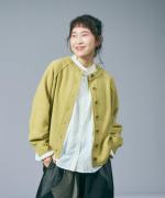 ふわふわウール　2wayカーディガン