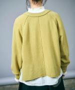 ふわふわウール　2wayカーディガン