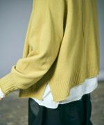 ふわふわウール　2wayカーディガン