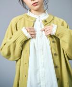 ふわふわウール　2wayカーディガン