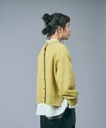 ふわふわウール　2wayカーディガン