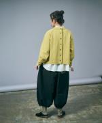 ふわふわウール　2wayカーディガン