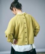 ふわふわウール　2wayカーディガン