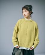 ふわふわウール　2wayカーディガン