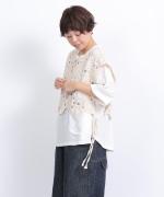 コットンラッセル　2wayベスト