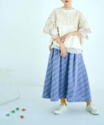 コットンラッセル　2wayベスト