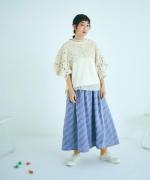 コットンラッセル　2wayベスト