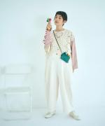 コットンラッセル　2wayベスト