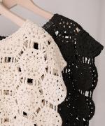 コットンラッセル　2wayベスト