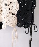 コットンラッセル　2wayベスト