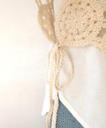 コットンラッセル　2wayベスト