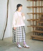 リリヤーンリネンコットン　2wayビスチェ