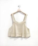 リリヤーンリネンコットン　2wayビスチェ