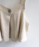 リリヤーンリネンコットン　2wayビスチェ