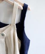 リリヤーンリネンコットン　2wayビスチェ