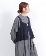 リリヤーンリネンコットン　2wayビスチェ