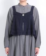 リリヤーンリネンコットン　2wayビスチェ