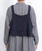 リリヤーンリネンコットン　2wayビスチェ