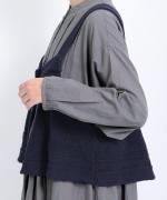 リリヤーンリネンコットン　2wayビスチェ